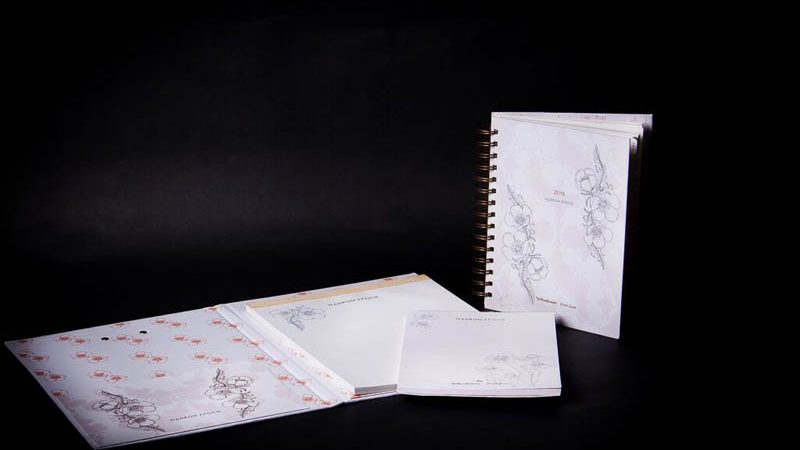 Custom Stationaries Design, Spiral Planner