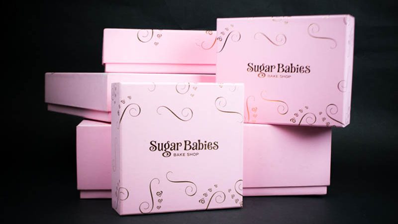 Pink Rigid Box