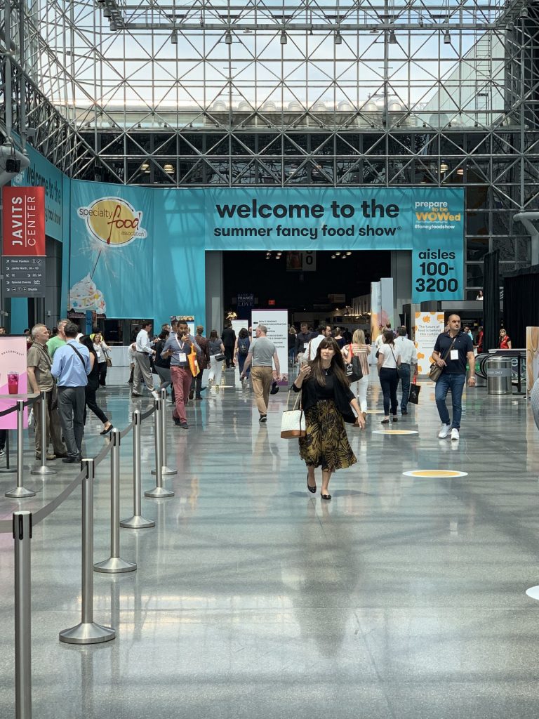 GALA de LUXE visiting New York Summer Fancy Food Show 2019