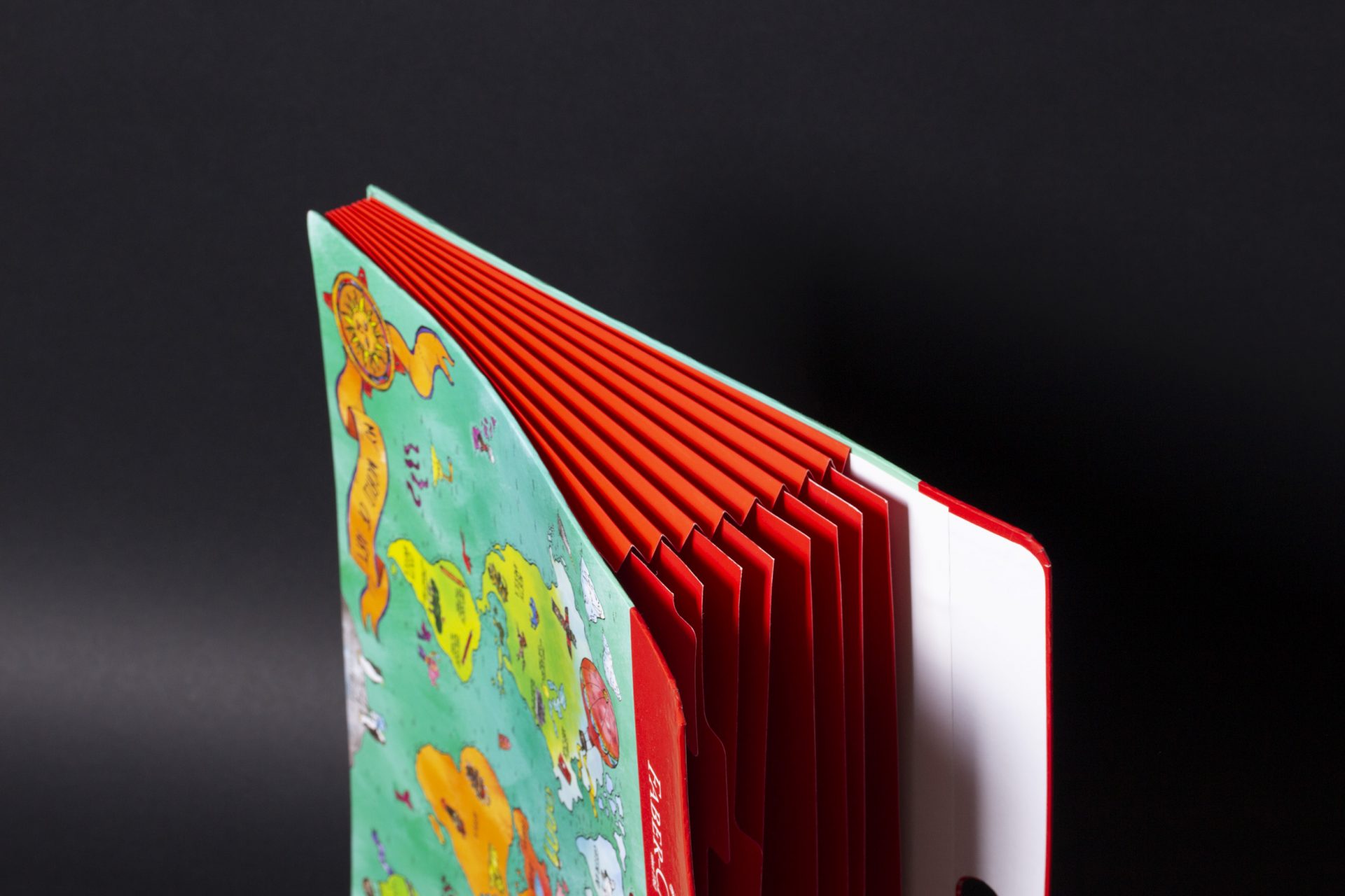 Faber Castell My World of Art Portfolio - 8 Expandable Folder Pockets