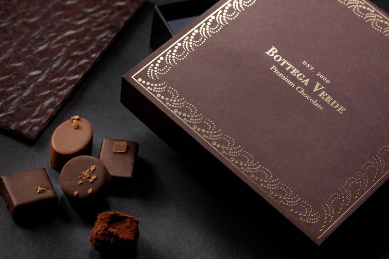 retail chocolate box