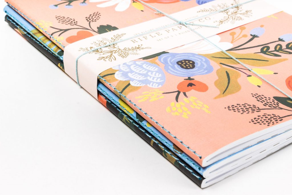 Packages of tissue paper
