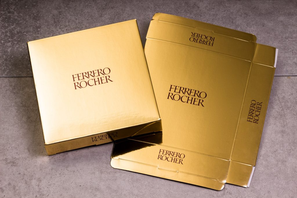 chocolate box packaging
