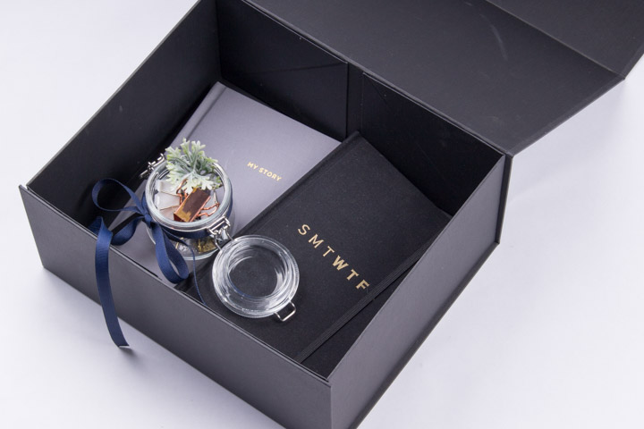 Collapsible Rigid Box