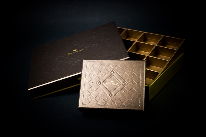 retail chocolate box