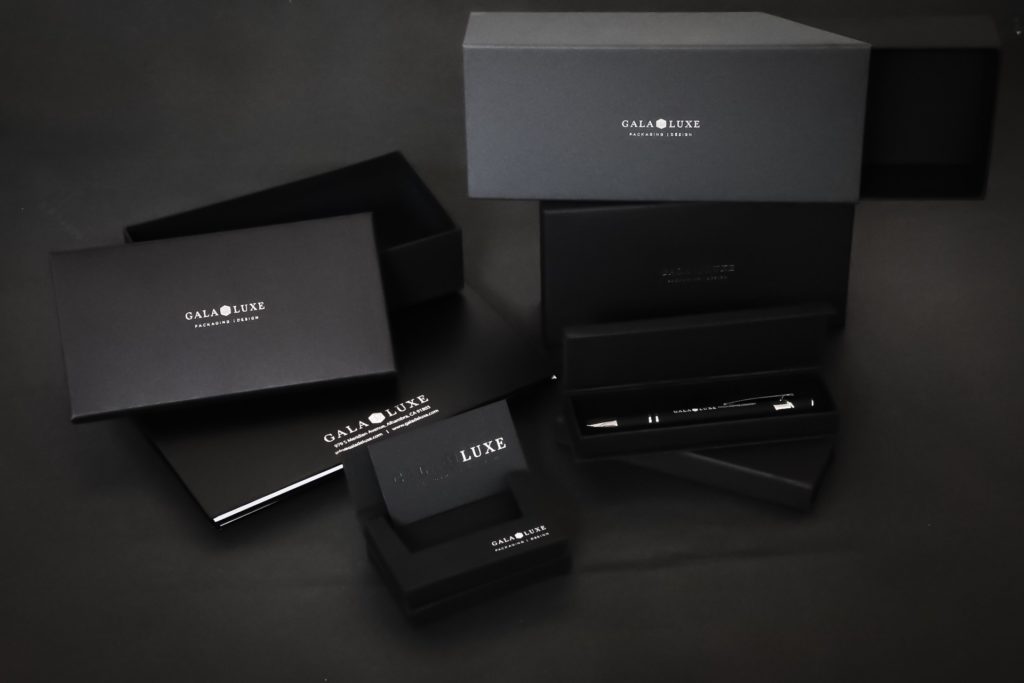 Gala Deluxe Sample Boxes Luxury Packaging