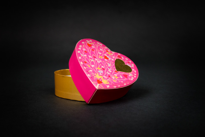 retail chocolate box