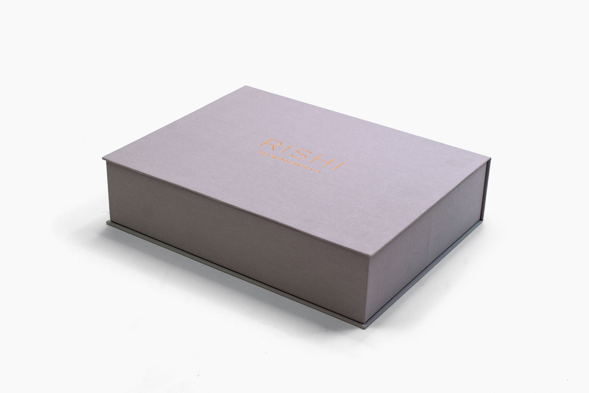 RISHI TEA & BOTANICALS Fabric Box with Insert Gala De Luxe