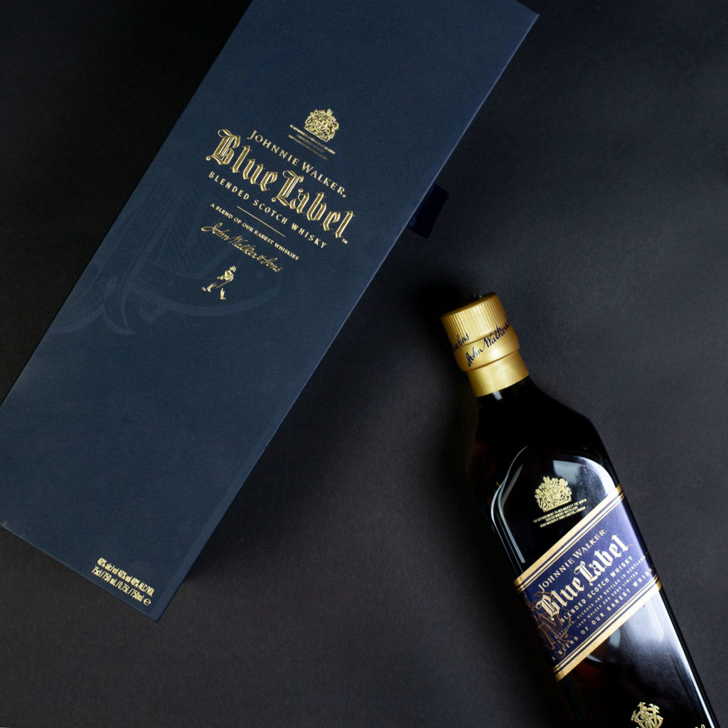 Johnnie Walker Blue Label 専用ボックス入り Johnnie Walker Blue Label, in Gift Box