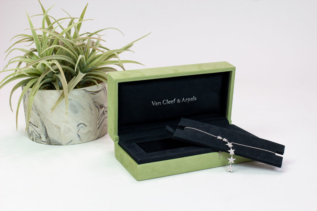Luxury Custom Jewelry packaging for Van Cleef Arpel Gala De Luxe
